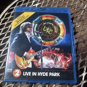 Jeff Lynne's ELO Live In Hyde Park BluRay 2014 Mr Blue Sky Documentary BBC Radio
